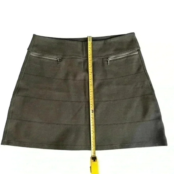 Athleta Strata A-Line Brown Skirt - Picture 4 of 5